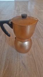 Percolator luca express Italy koper kleur, Witgoed en Apparatuur, Koffiezetapparaten, Ophalen of Verzenden, Zo goed als nieuw