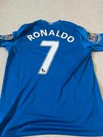 Manchester United Uitshirt Blauw Maat L Ronaldo, Shirt, Ophalen of Verzenden, Zo goed als nieuw, Maat L