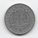 Griekenland 1 drachma 1966 KM# 89, Postzegels en Munten, Munten | Europa | Niet-Euromunten, Verzenden, Overige landen, Losse munt
