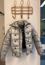 Salty dog zilver winterjas 146 152, Ophalen of Verzenden, Zo goed als nieuw, Meisje, Jas