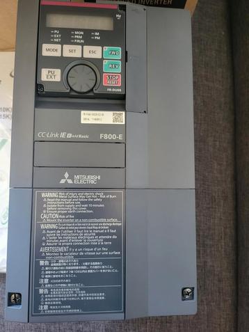 Mitsubishi Electric Inverter Drive omvormer  beschikbaar voor biedingen