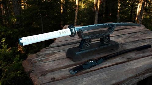 Scherp Japans samurai zwaard - katana - sabel  - mes - dolk, Verzamelen, Militaria | Algemeen, Overige soorten, Zwaard of Sabel