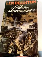Soldaten sterven niet, Ophalen of Verzenden, Gelezen, Len Deighton