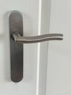 RVS Deurbeslag - Klink, Ophalen of Verzenden, Zo goed als nieuw, Rvs, Klink of Kruk