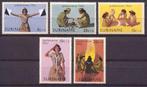Suriname NVPH nr 371/5 ongebruikt Padvinderij 1961, Postzegels en Munten, Postzegels | Suriname, Verzenden, Postfris