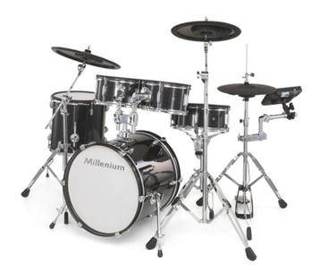 Millenium MPS-750X PRO E-Drum Mesh Set (als nieuw!) beschikbaar voor biedingen