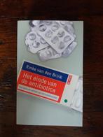 Het einde van de antibiotica - Rinke van den Brink, Ophalen of Verzenden, Zo goed als nieuw