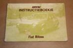 Fiat Ritmo - Instructieboekje - 1978, Ophalen of Verzenden