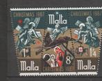 TSS Kavel 340074 Malta   pf minr 364-366, Ophalen, Malta, Postfris