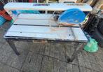 Derda Tegelzaagmachine - Gebruikt, Doe-het-zelf en Verbouw, Gereedschap | Zaagmachines, Ophalen of Verzenden, Gebruikt, Overige typen