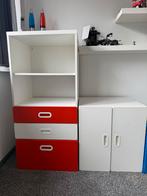 Ikea Stuva kast met lades en deuren, Ophalen, Kunststof, 100 tot 150 cm, 50 tot 100 cm