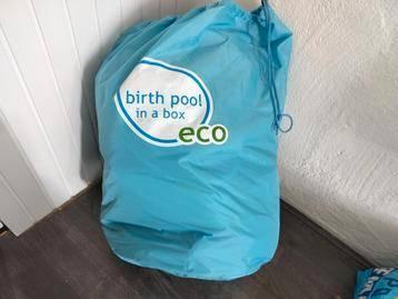 Te huur: Bevalbad compleet, Kinderen en Baby's, Badjes en Verzorging, Zo goed als nieuw, Badje, Ophalen