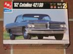 Bouwdoos 1962 Pontiac Catalina 421SD AMT, Overige merken, Auto, Groter dan 1:32, Nieuw