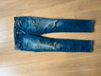 Denham heren jeans met worn&thorn effect mt 34, Blauw, Ophalen of Verzenden, Zo goed als nieuw, W33 - W34 (confectie 48/50)