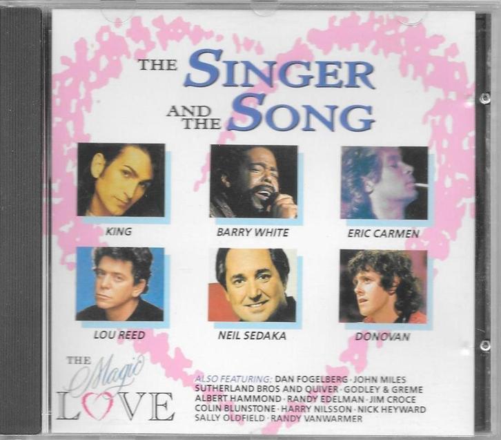 CD The Singer and the Song, Cd's en Dvd's, Cd's | Verzamelalbums, Gebruikt, Pop, Verzenden