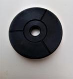 original technics single puck adapter/rond/zwart, Cd's en Dvd's, Vinyl Singles, Ophalen of Verzenden, Single