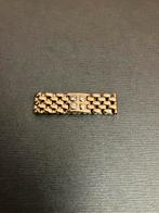 Prachtige 14k gouden “rolex” ring met 0.48ct diamanten, Sieraden, Tassen en Uiterlijk, Ringen, Ophalen, 20 of groter, Heer, Zo goed als nieuw