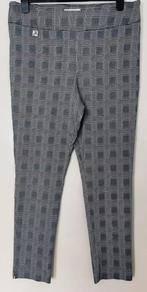 Joseph Ribkoff geblokte pantalon maat 46 [vj], Zwart, Maat 46/48 (XL) of groter, Ophalen of Verzenden, Zo goed als nieuw