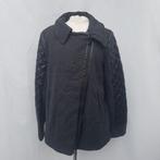 Stoere zwarte dames winterjas.50%wol Mt 38. Merk Concept K, Kleding | Dames, Jassen | Winter, Maat 38/40 (M), ., Zwart, Ophalen of Verzenden