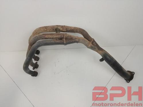 Uitlaatbochten Suzuki GSX-R 600 750 SRAD 1996 t/m 2000 uitla, Motoren, Onderdelen | Suzuki, Gebruikt, Ophalen of Verzenden