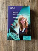 Van Dale Pocketwoordenboek Nederlands, Nederlands, Ophalen of Verzenden, Zo goed als nieuw, Van Dale