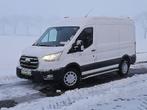 FORD TRANSIT 2.0 l3h2 navi trekhaak, Auto's, Automaat, Gebruikt, Euro 6, Wit