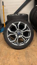 Originele set Ford Fiesta ST Winter❄️ wielen 17 inch velg, Auto-onderdelen, Banden en Velgen, Gebruikt, Banden en Velgen, 17 inch
