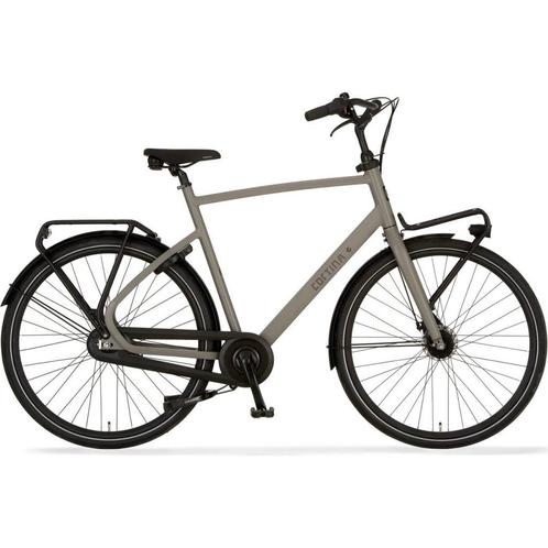 CORTINA Common Heren Quartz Grey Matt 65cm Heren 2025, Fietsen en Brommers, Fietsen | Heren | Herenfietsen, Nieuw, Overige merken