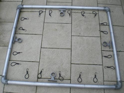 steigerbuizen frame-NIEUW- 1.40 x 1.20 met toebehoren, Tuin en Terras, Overige Tuin en Terras, Nieuw, Ophalen