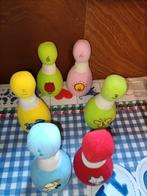 Woezel en Pip stoffen kegelset kegel set kegelen, Kinderen en Baby's, Ophalen of Verzenden, Zo goed als nieuw