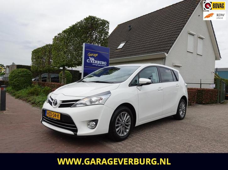 Toyota Verso 1.8 VVT-i Automaat (Airco,Cruise,Trekhaak,Camer, Auto's, Toyota, Te koop, Verso, ABS, Achteruitrijcamera, Airbags