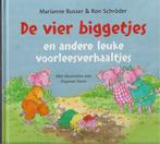 Marianne Busser De vier biggetjes, Boeken, Kinderboeken | Kleuters, Ophalen of Verzenden, Fictie algemeen, Zo goed als nieuw