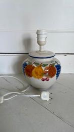 Vintage lampenvoet fruitmotief, Ophalen of Verzenden, Zo goed als nieuw, Minder dan 50 cm