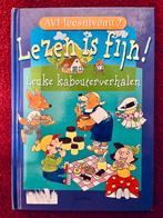 Lezen is fijn! Leuke Kabouterverhalen, Ophalen of Verzenden, Zo goed als nieuw, Hetty van Vught, Fictie algemeen