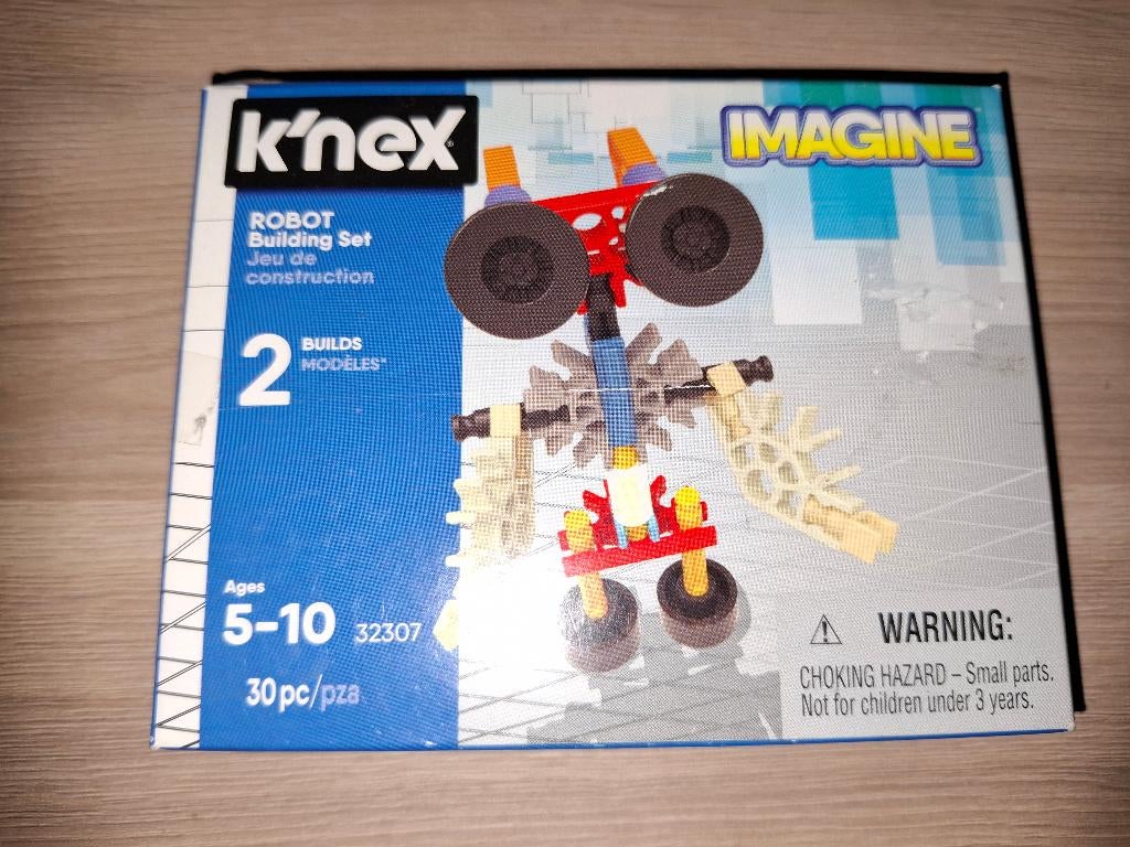 K'nex Imagine Robot (Knex) (nieuw), Ophalen, Nieuw, K'nex