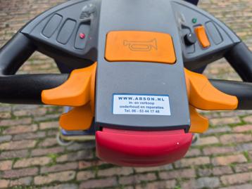 transport wagen Abson A200 trolley elektrisch beschikbaar voor biedingen