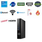 Dell micro optiplex 3000 i5-12500T 4.4GHz 16GB 512GB NVMe, I5-12500T, Dell, ., Zo goed als nieuw