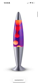 Lavalamp nieuw, Huis en Inrichting, Lampen | Tafellampen, Ophalen of Verzenden, Zo goed als nieuw, Minder dan 50 cm