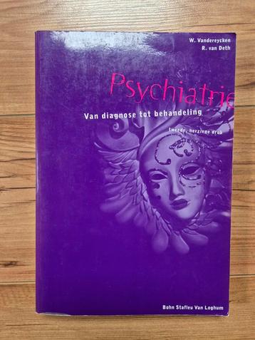 W. Vandereycken - Psychiatrie beschikbaar voor biedingen
