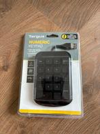 Numeric keypad targus, Computers en Software, Toetsenborden, Ophalen of Verzenden, Zo goed als nieuw