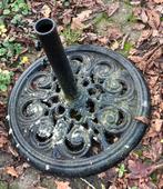 Gietijzeren parasolvoet in goede staat, Ophalen, Gebruikt, Minder dan 1 meter, Parasolvoet