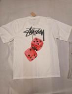 Stussy T shirt, Ophalen of Verzenden, Zo goed als nieuw, Wit