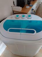 mini wasmachine met centrifuge, Witgoed en Apparatuur, Wasmachines, Minder dan 1200 toeren, Minder dan 85 cm, Minder dan 4 kg