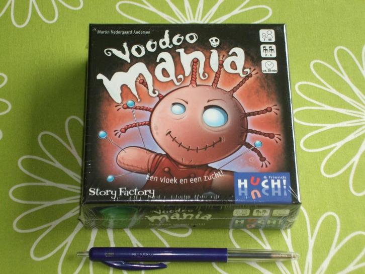 Nieuw in seal: Voodoo Mania - de grote Voodoo competitie, Hobby en Vrije tijd, Gezelschapsspellen | Kaartspellen, Nieuw, Een of twee spelers