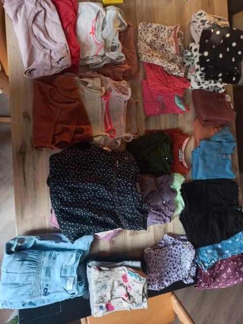 Groot kledingpakket meisje maat 98/104, Kinderen en Baby's, Kinderkleding | Kinder-kledingpakketten, Zo goed als nieuw, Maat 98