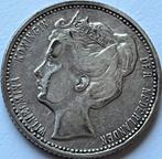 Zilveren kwartje 1903, Postzegels en Munten, Munten | Nederland, Zilver, 25 cent, Ophalen of Verzenden, Koningin Wilhelmina