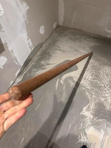 Trap Leuning - 182cm x 3,8cm beschikbaar voor biedingen