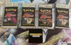 Pokemon Rocket Long Crimp Booster Pack Factory Sealed, Ophalen of Verzenden, Zo goed als nieuw, Booster