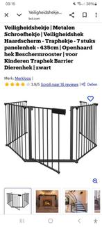 Veiligheidshek, Kinderen en Baby's, Ophalen, Zo goed als nieuw