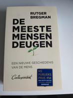 De meeste mensen deugen - Rutger Bregman, Boeken, Ophalen of Verzenden, Gelezen, Rutger Bregman, Nederland